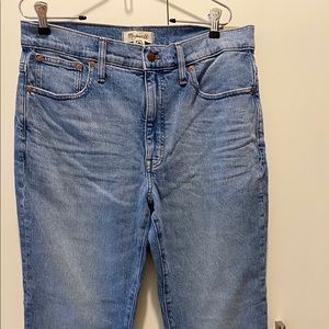 Madewell Relaxed Jeans, W 30 petite